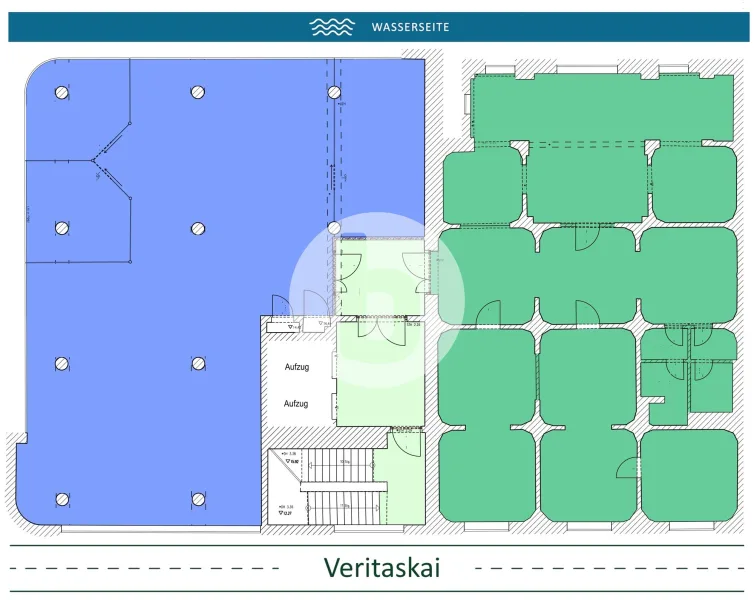 4. Obergeschoss mit ca. 448 m²