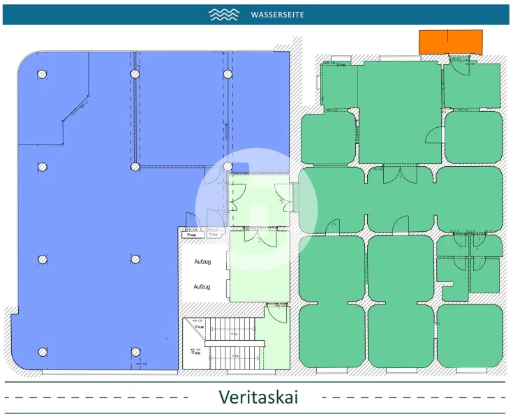 5. Obergeschoss mit ca. 455 m²