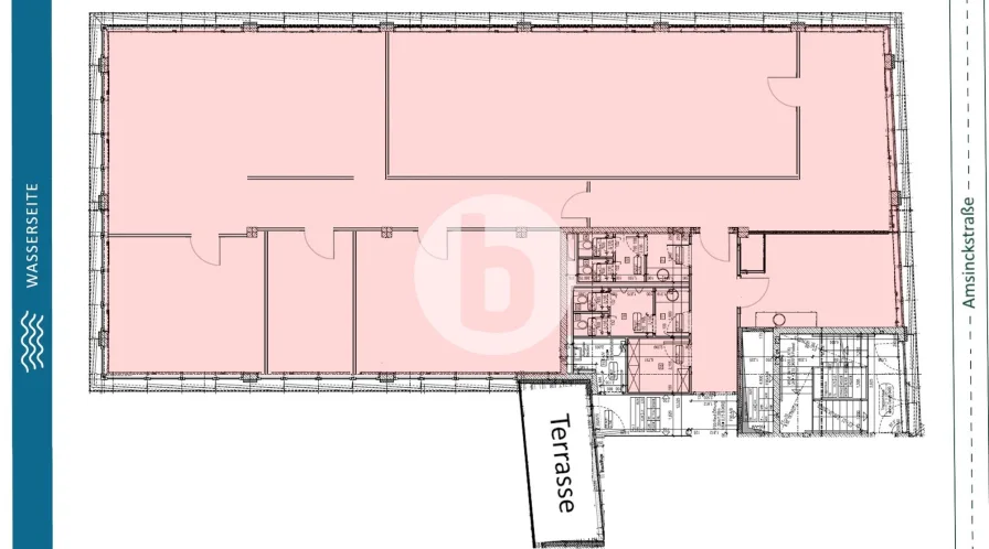 3. Obergeschoss mit ca. 340 m²