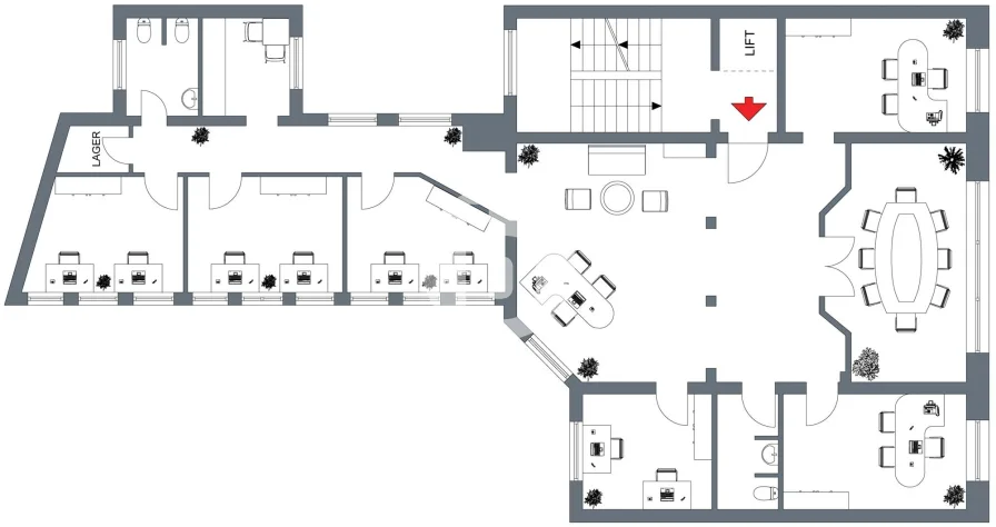 Zippelhaus 4 - 3. Obergeschoss mit ca. 226 m²