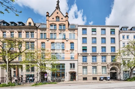 Außenansicht - Büro/Praxis mieten in Hamburg - Zippelhaus - Büroflächen im Zippelhaus direkt an der Speicherstadt mieten