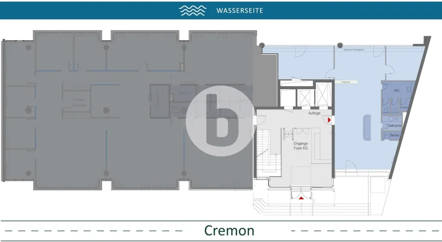 Erdgeschoss mit ca. 127 m²