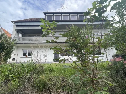 Dreifamilienhaus Südseite - Haus kaufen in Nagold / Emmingen - Areal mit 3 Grundstücken in Nagold Emmingen