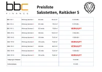 Preisliste