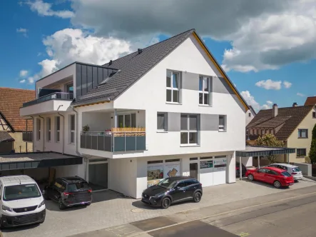 Ansicht - Büro/Praxis kaufen in Hildrizhausen - RAUM FÜR UNTERNEHMER in Hildrizhausen - 160 m² verteilt auf 2 Ebenen