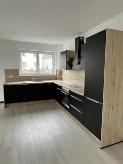 Ihre Küche - Wohnung kaufen in Jettingen - Auf 2 Ebenen - Modernes Design & gute Ausstattung 