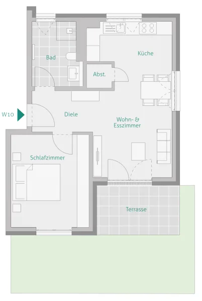 Wohnung 10 - Haus 2