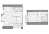 Wohnung 7 Kamin - Haus 1