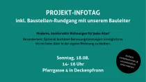 Projekt-Infotag 18.08.