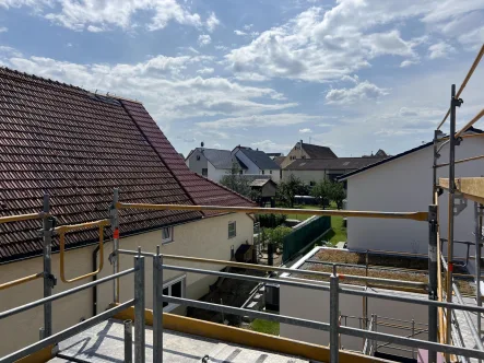 Süd-West-Ausblick Whg. 7 - Wohnung kaufen in Deckenpfronn - EXKLUSIVES DACHGESCHOSS - altersgerecht