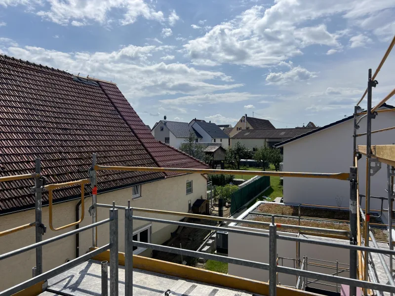 Süd-West-Ausblick Whg. 7 - Wohnung kaufen in Deckenpfronn - EXKLUSIVES DACHGESCHOSS - altersgerecht