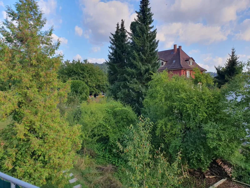 Ausblick - Dachterrasse