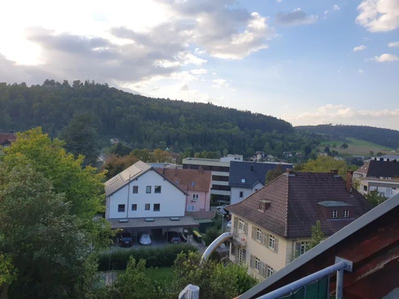 Ausblick - Dachterrasse