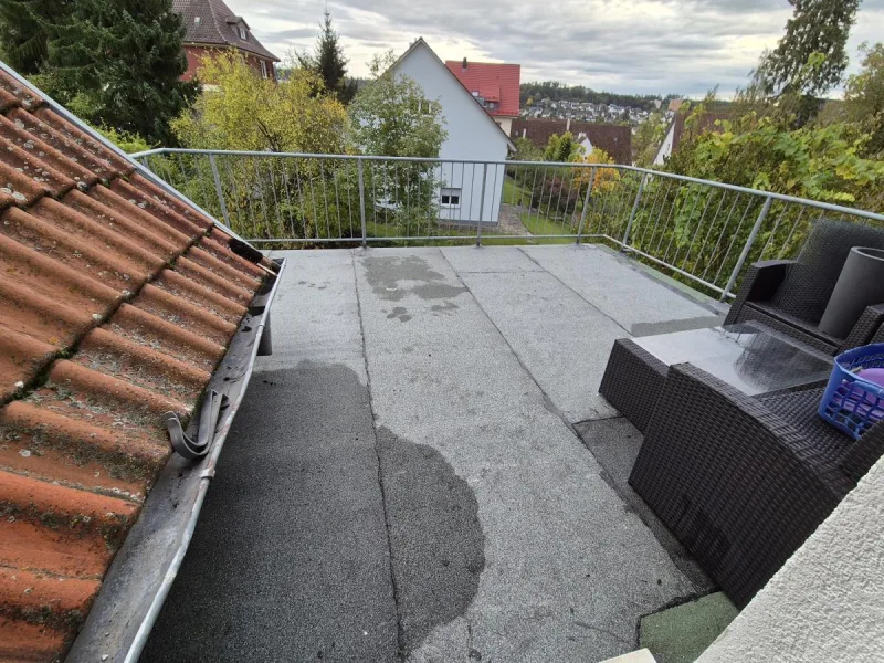 Ihre Dachterrasse