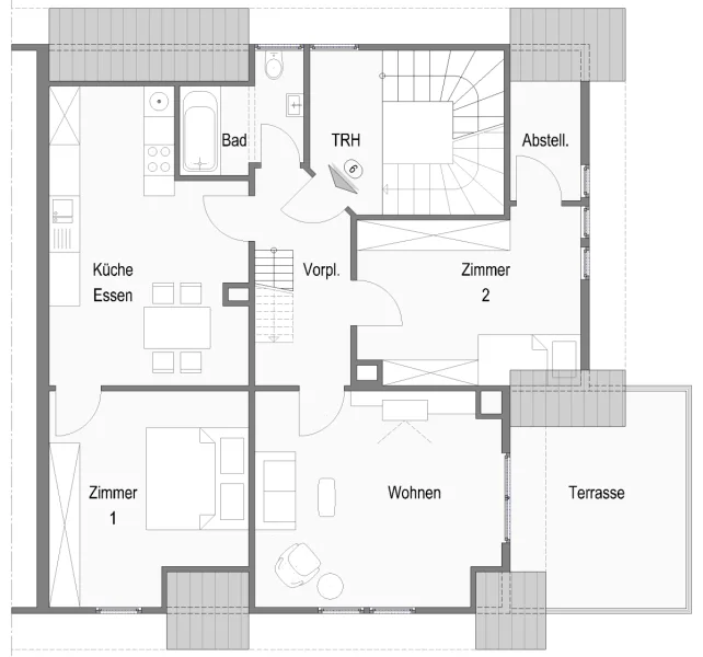 Wohnung 6 - 2.OG