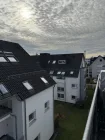 Blick vom Balkon