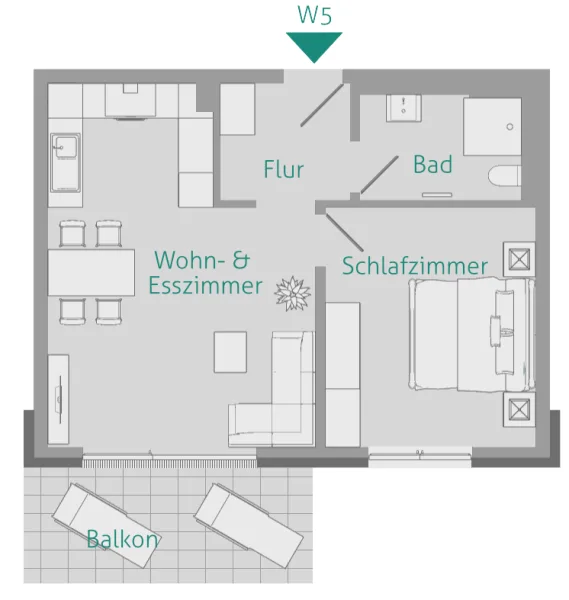 Wohnung 5