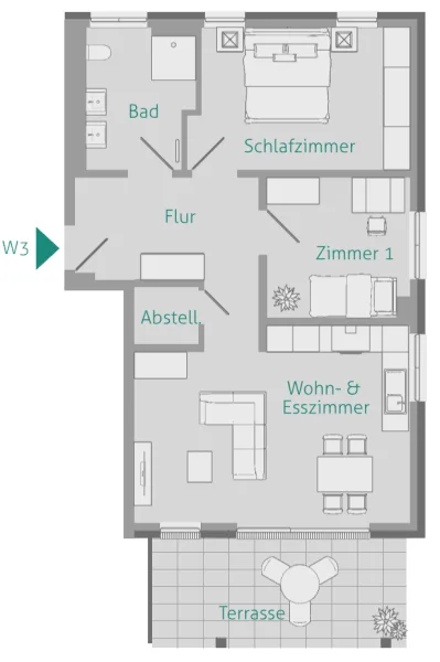 Wohnung 3