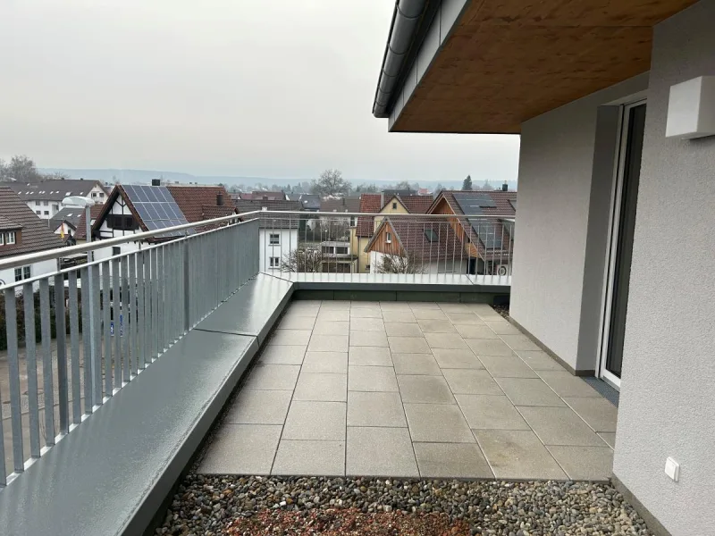 Dachterrasse