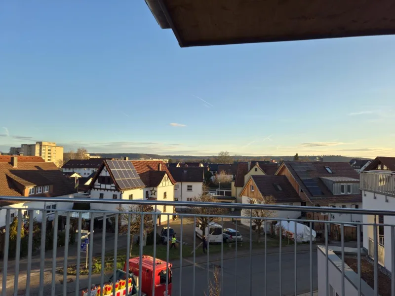 Ausblick - Wohnung mieten in Gärtringen - Betreutes Wohnen: Traumhafte 3-Zimmer-Dachwohnung mit großer Dachterrasse – Erstbezug!