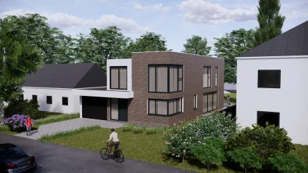 Beste Lage und exzellente Bauqualität vereinen sich zu besonderem Wohnkomfort - Haus kaufen in Hamburg - Wenn schon, denn schon: Exklusiv bauen und leben in bester, ruhiger Wohnlage