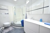 Das Duschbad wurde hochwertig modernisiert