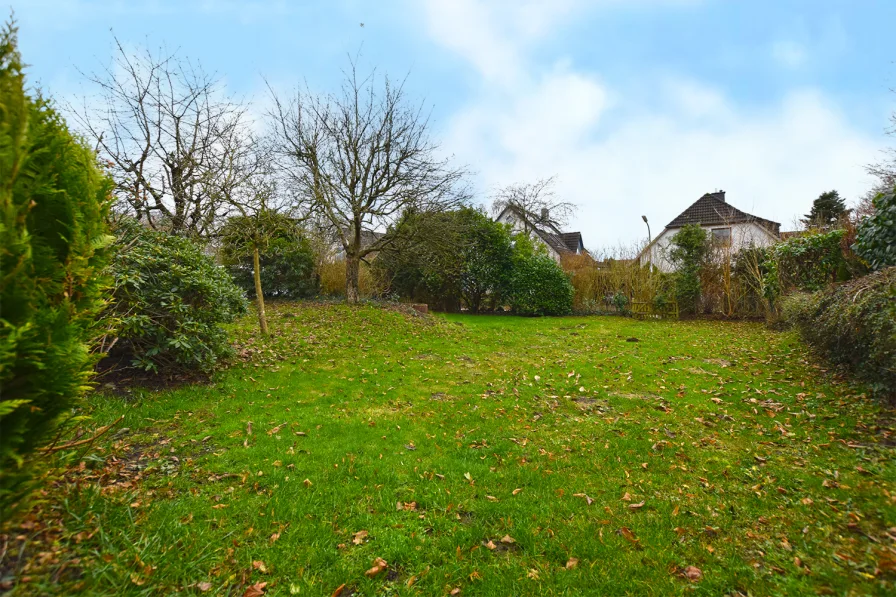 Der Garten bietet hohen Freizeitwert