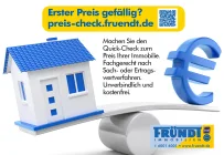 Immobilie zu verkaufen Wir bieten einen Preis-Quick-Check...