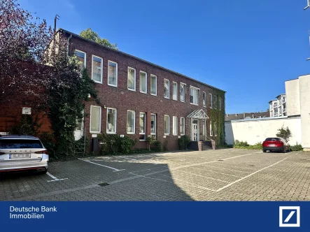 Außenansicht - Büro/Praxis mieten in Gelsenkirchen - Attraktive Bürofläche im Obergeschoss mit 9 Büros, Küche und WCs – 266 m²