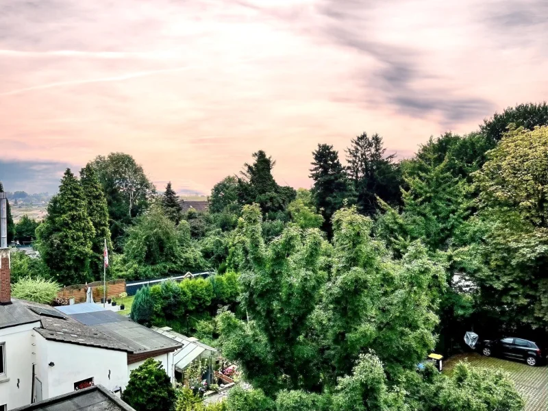 Aussicht von der Dachterrasse