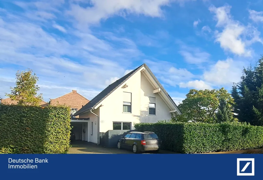 Außenansicht 2 - Haus kaufen in Heiden - Freistehendes Traumhaus in Heiden ++ Feine Lage ++ Modern, Effizient, Vielseitig