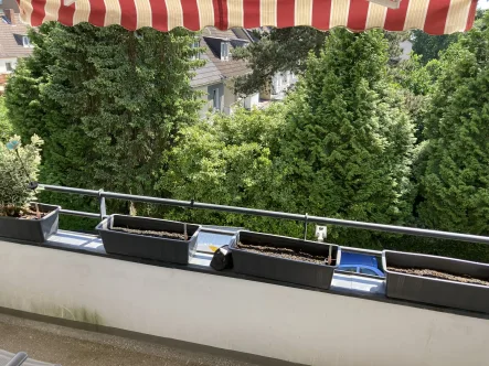 Balkon - Wohnung mieten in Monheim am Rhein - gepflegte 3 Zimmerwohnung in Monheim