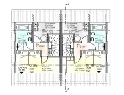 Dachgeschoss in der Ausbau-Variante