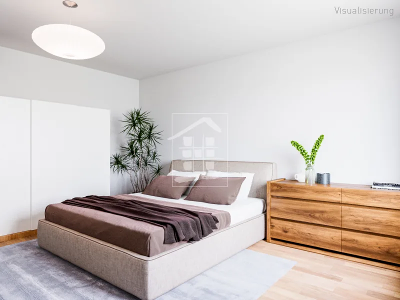 Visualisierung Schlafzimmer