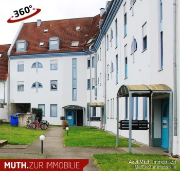 Zentral Wohnen - Wohnung kaufen in Berghausen - Nur 1 Minute zur Stadtbahnhaltestelle