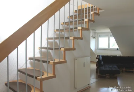 Wohnen über 2 Etagen - Wohnung kaufen in Heilbronn / Frankenbach - Die Maisonette - die junge Alternative zum Haus