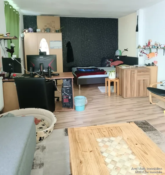 Separates Appartement im Nebengebäude