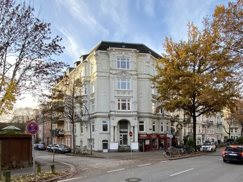  - Zinshaus/Renditeobjekt kaufen in Hamburg - DenkmalgeschütztesMehrfamilienhaus in Eimsbüttel