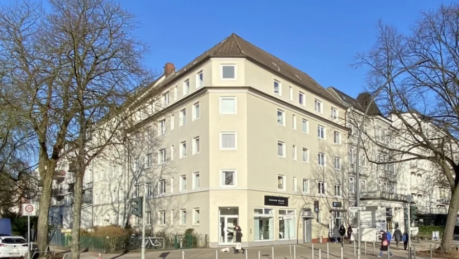 . - Zinshaus/Renditeobjekt kaufen in Hamburg - Eppendorf: Perfektes Investment für Ihr Portfolio!