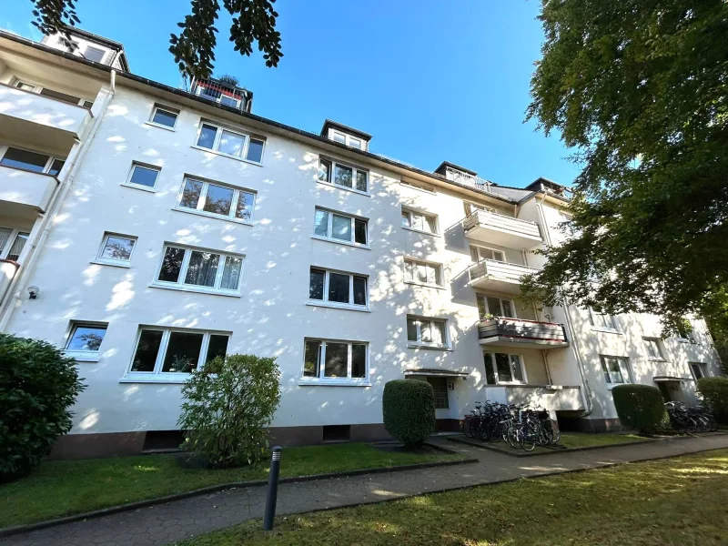 Ansicht - Wohnung kaufen in Hamburg Hohenfelde - freie 2 Zimmer Wohnung Nahe der Außenalster - mit Fernwärme