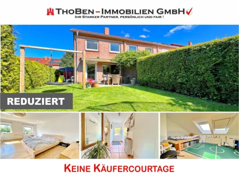 Hauptbild - Haus kaufen in Kaltenkirchen - REDUZIERUNG !!! Lebe deinen * TRAUM * in Kaltenkirchen !!! Sackgassenlage !!!