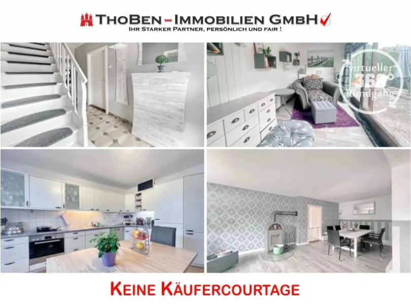 Hauptbild - Haus kaufen in Stuvenborn - Idyllisches Wohnen im "ZWEIGENERATIONENHAUS" in TOP LAGE!!!