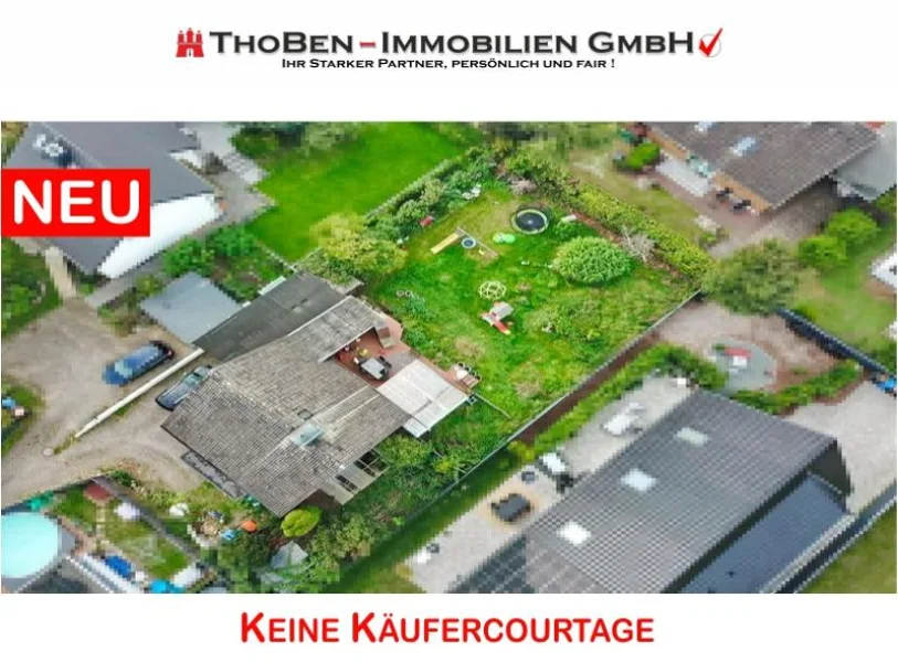 Hauptbild - Grundstück kaufen in Henstedt-Ulzburg - Baugrundstück in traumhafter Lage von Henstedt-Ulzburg !