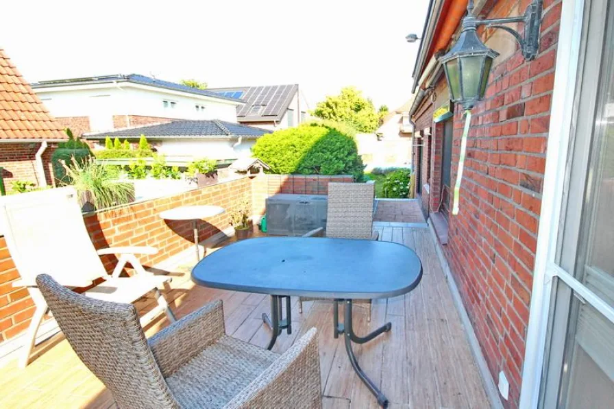 Terrasse Wohnung EG