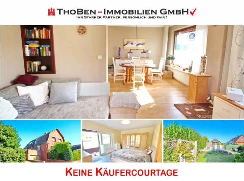 Hauptbild - Haus kaufen in Norderstedt - Zweigenerationenwohnen unter einem Dach !!!