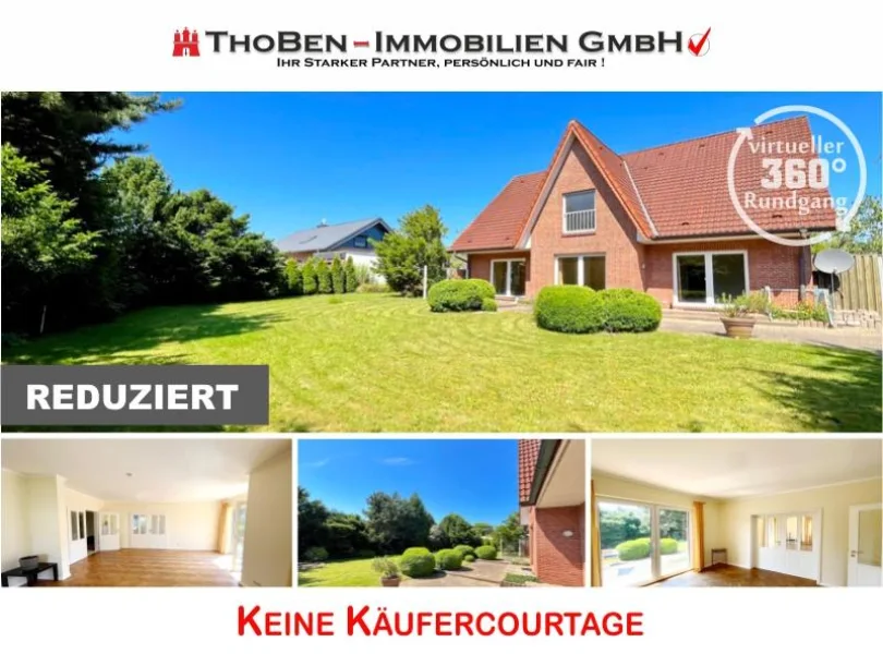 Hauptbild - Haus kaufen in Ahrensbök - Jetzt oder nie --- 205 m² Wohntraum in Ostseenähe ---