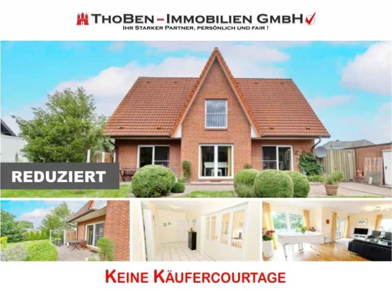 Hauptbild - Haus kaufen in Ahrensbök - PREISREDUZIERUNG !!! Ostseenähe !!! Wohnen auf 205 qm