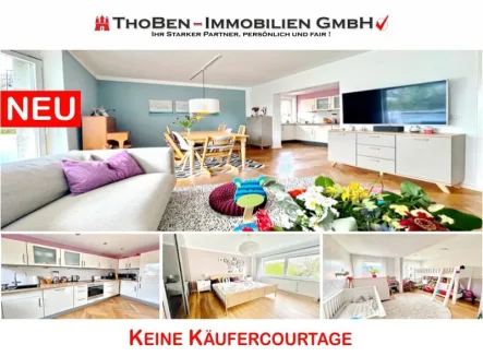 Hauptbild - Wohnung kaufen in Hamburg - ***Moderne 3-Zimmer Wohnung mit Sonnenbalkon in Hamburg-Wellingsbüttel***