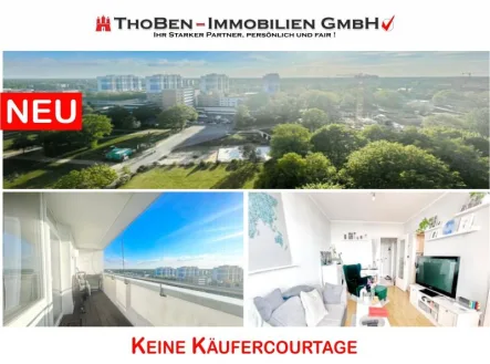 Hauptbild - Wohnung kaufen in Norderstedt - EINSTEIGER AUFGEPASST !!! SINGLETRAUM BEI HAMBURG !!!