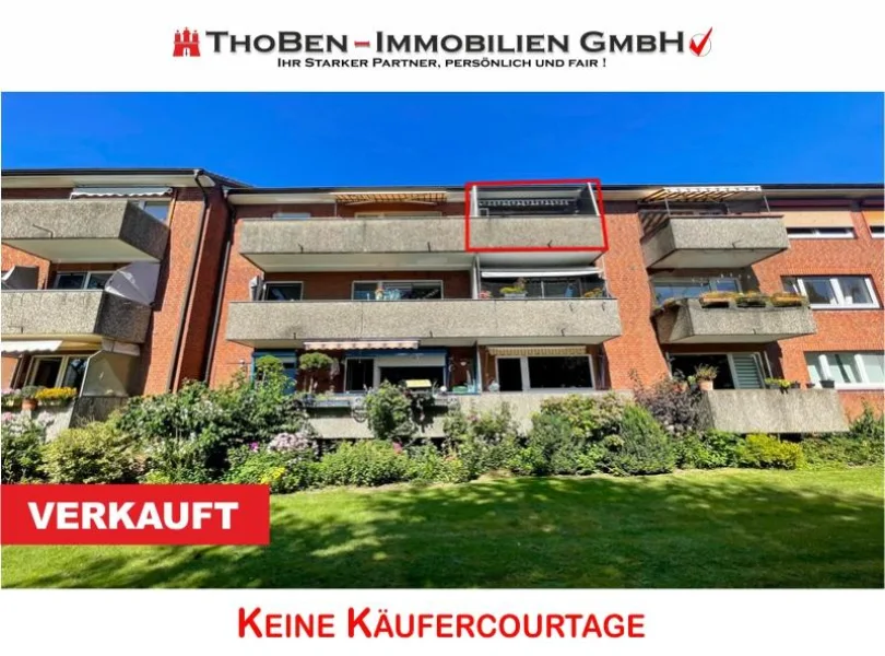 Hauptbild - Wohnung kaufen in Henstedt-Ulzburg - VERKAUFT+++ Der perfekte START zum EIGENTUM +++ENDETAGE+++